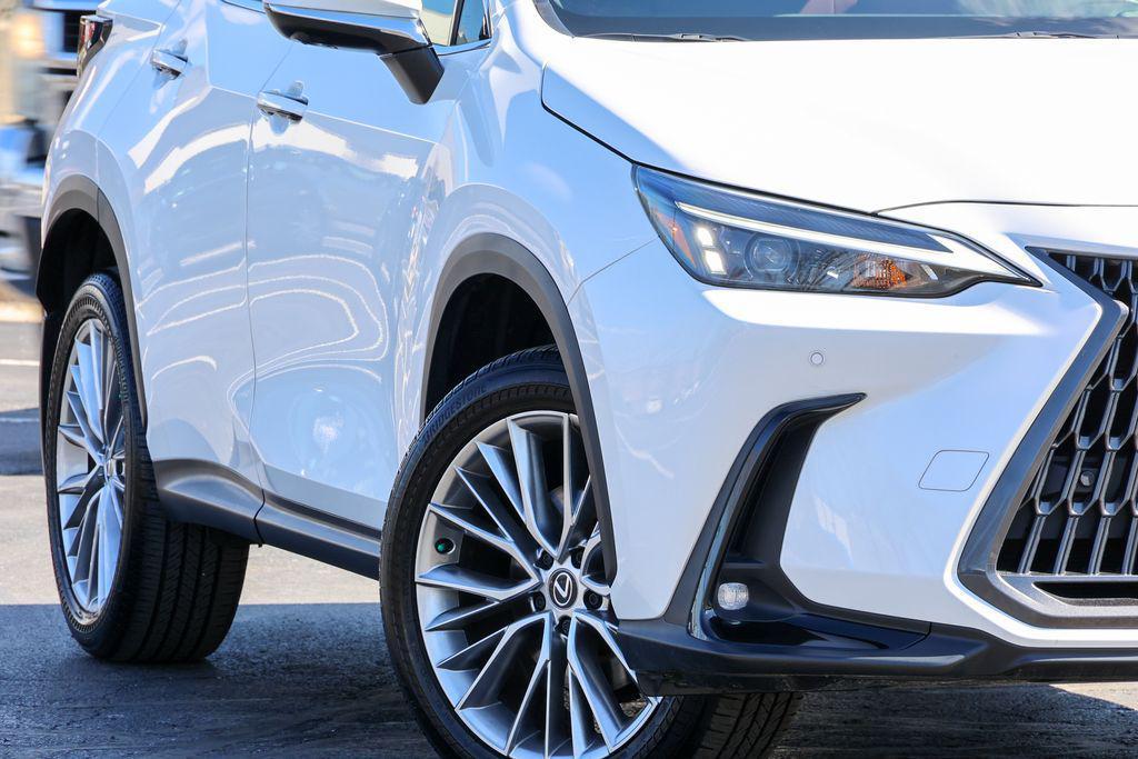 used 2025 Lexus NX 350h car, priced at $52,957