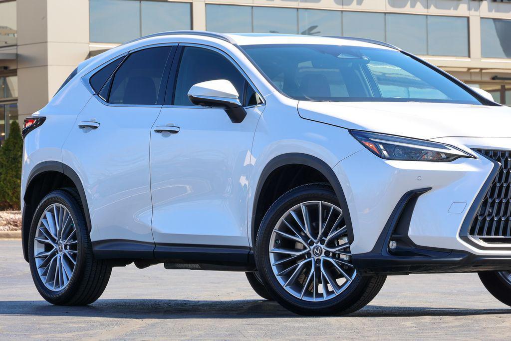 used 2025 Lexus NX 350h car, priced at $52,957