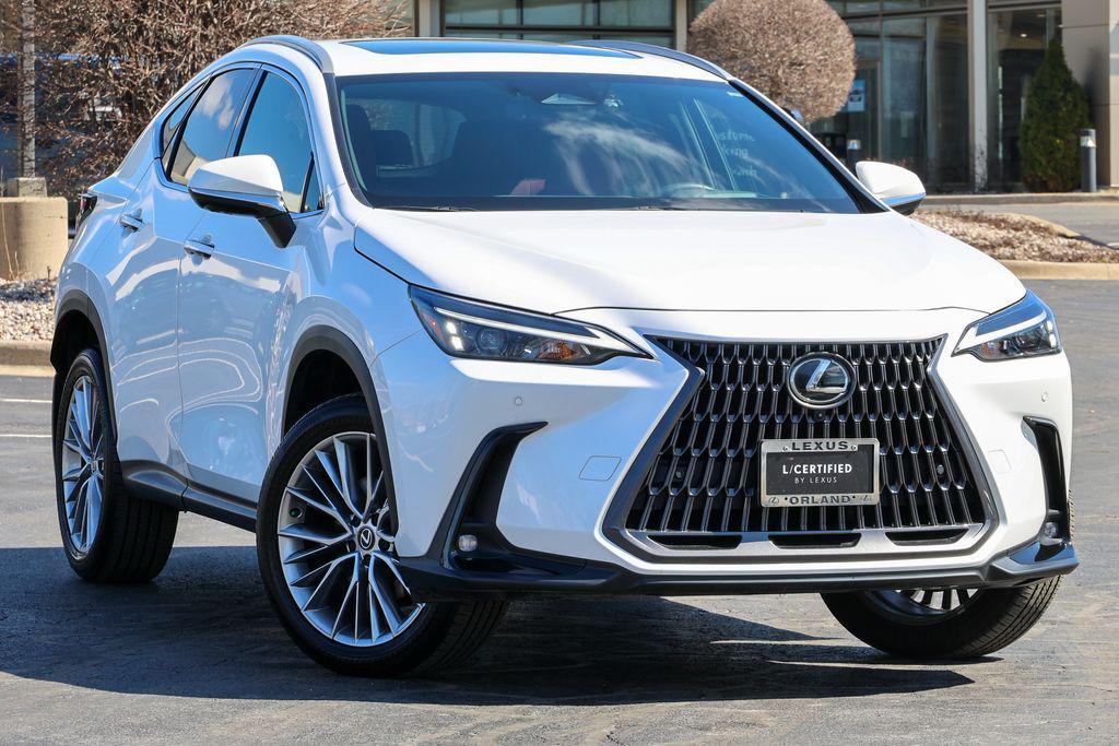 used 2025 Lexus NX 350h car, priced at $52,957