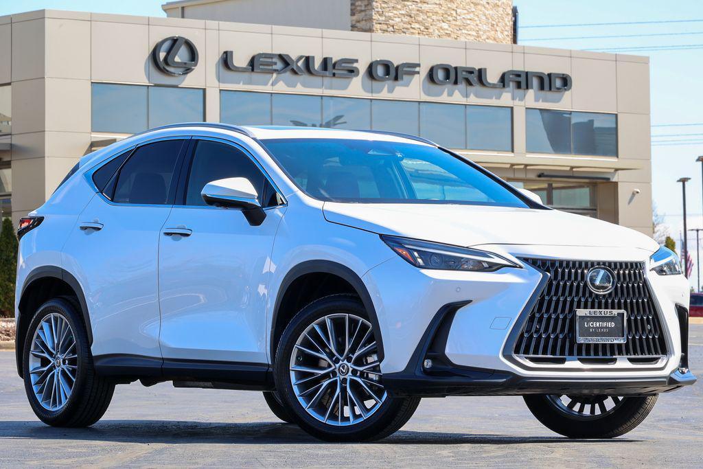 used 2025 Lexus NX 350h car, priced at $52,957