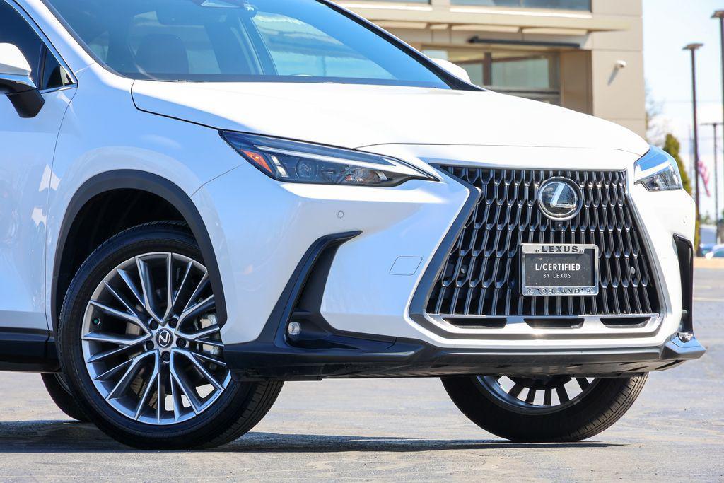 used 2025 Lexus NX 350h car, priced at $52,957