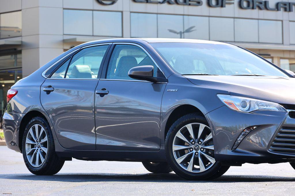 used 2017 Toyota Camry Hybrid car, priced at $20,769