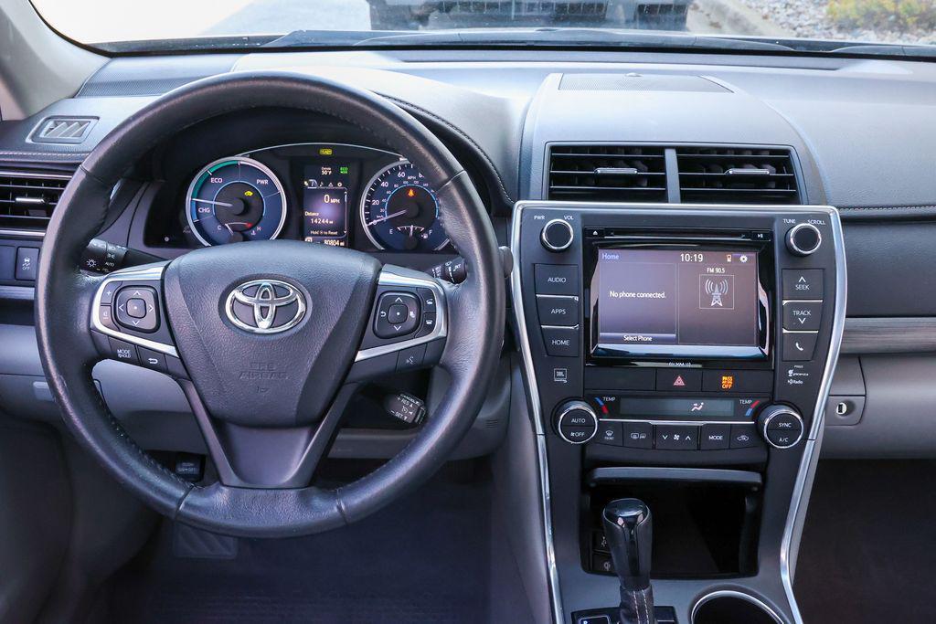 used 2017 Toyota Camry Hybrid car, priced at $20,769