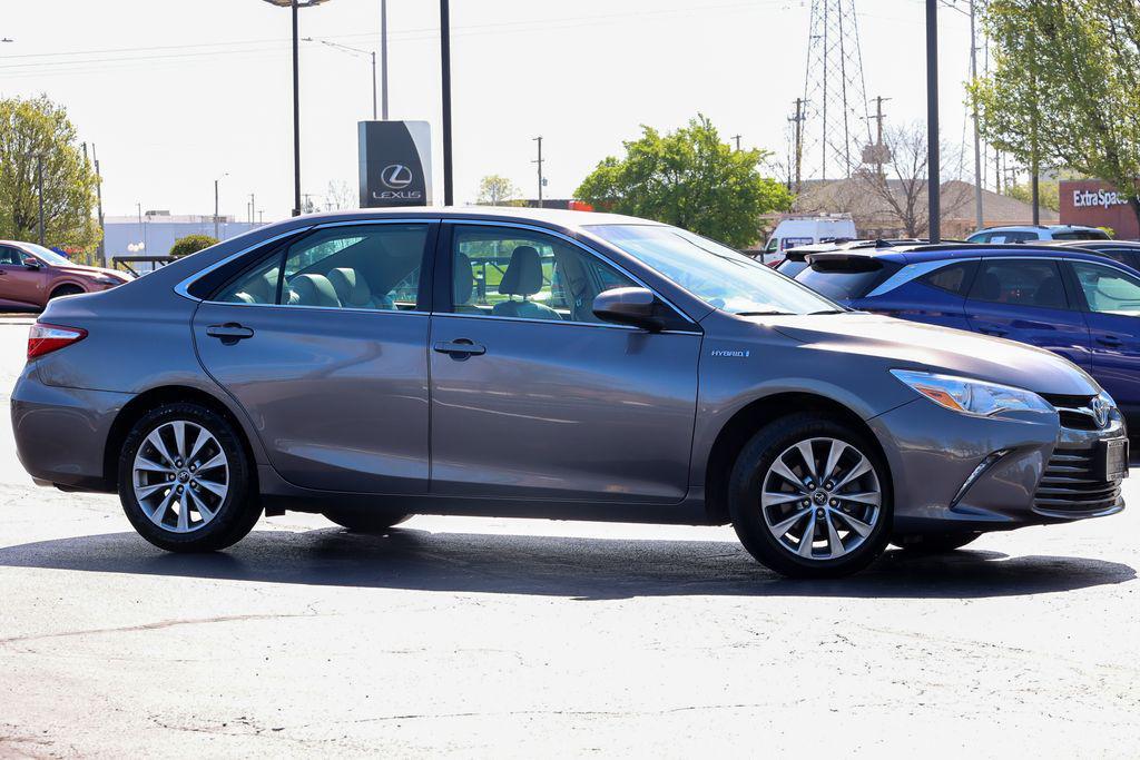 used 2017 Toyota Camry Hybrid car, priced at $20,769