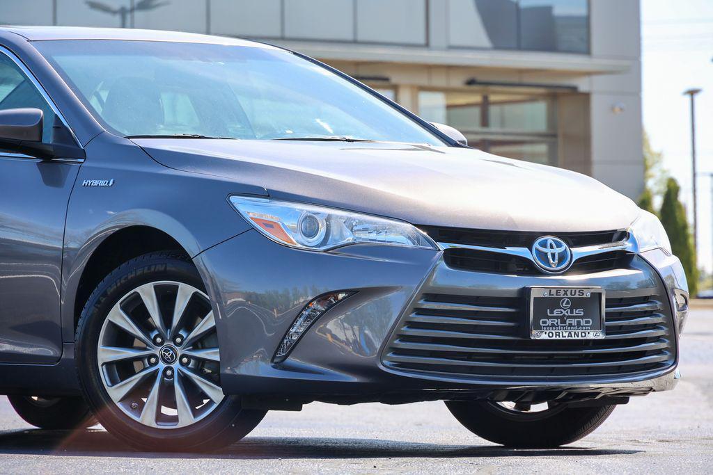 used 2017 Toyota Camry Hybrid car, priced at $20,769