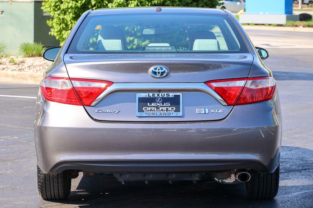 used 2017 Toyota Camry Hybrid car, priced at $20,769