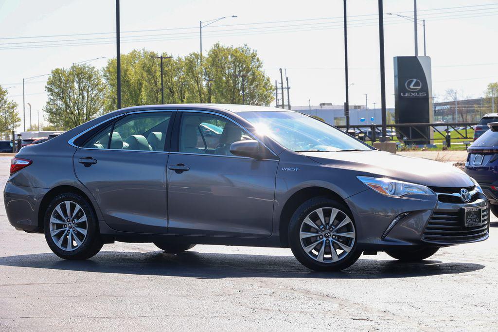 used 2017 Toyota Camry Hybrid car, priced at $20,769