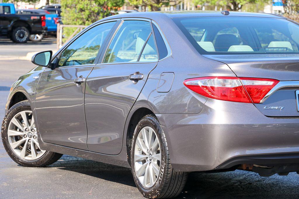 used 2017 Toyota Camry Hybrid car, priced at $20,769