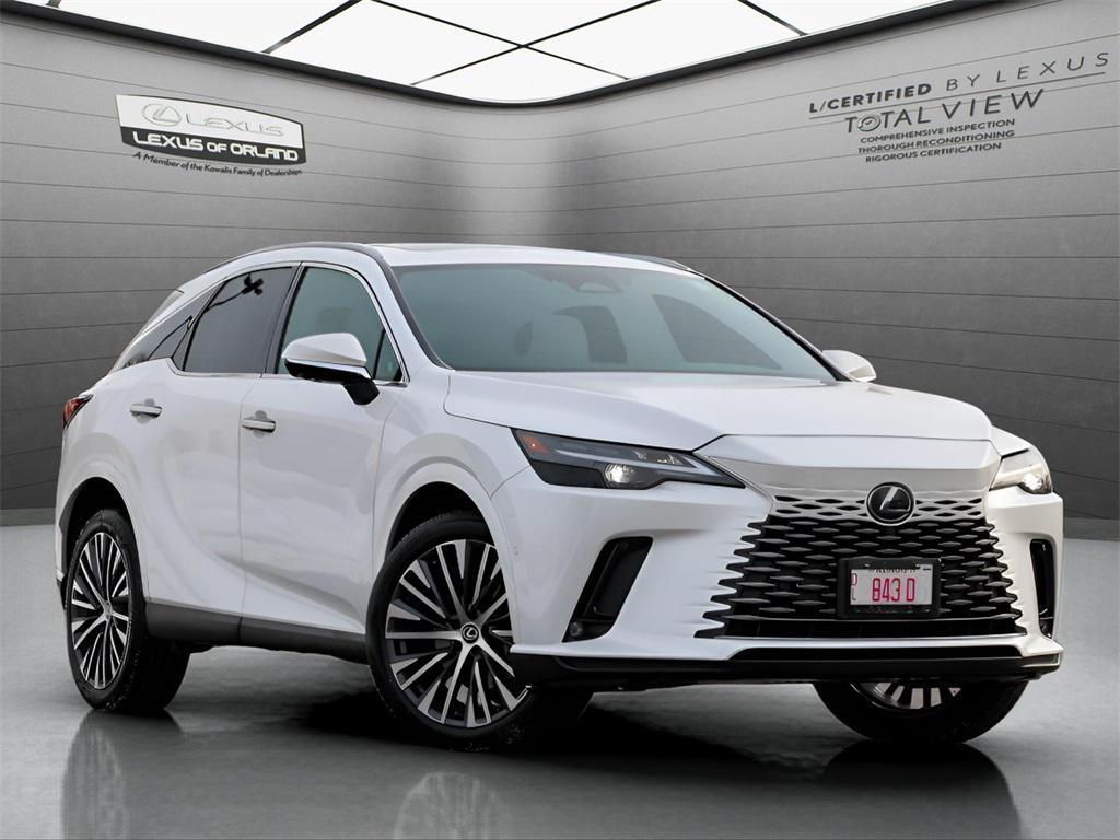 used 2024 Lexus RX 350 car, priced at $57,825