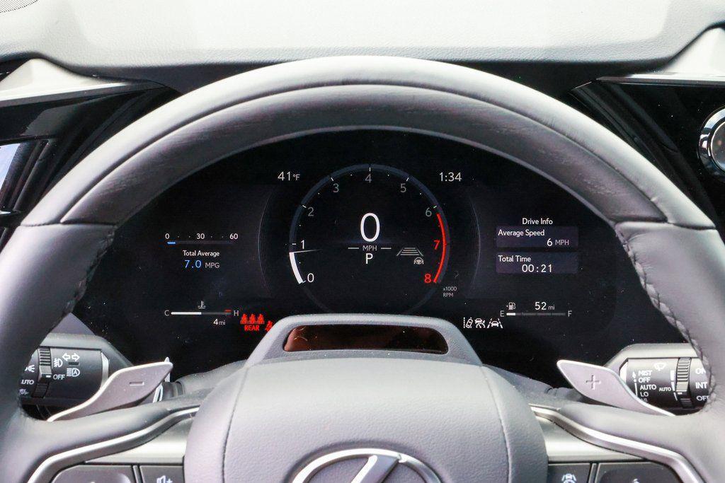 new 2026 Lexus RX 350 car, priced at $64,554