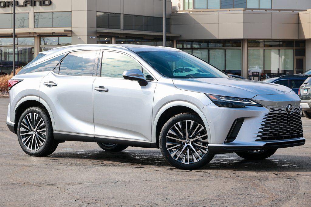 new 2026 Lexus RX 350 car, priced at $64,554