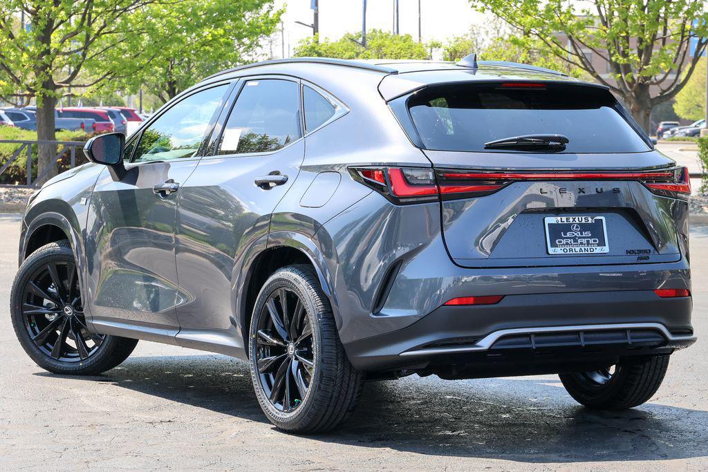 new 2026 Lexus NX 350 car, priced at $59,334