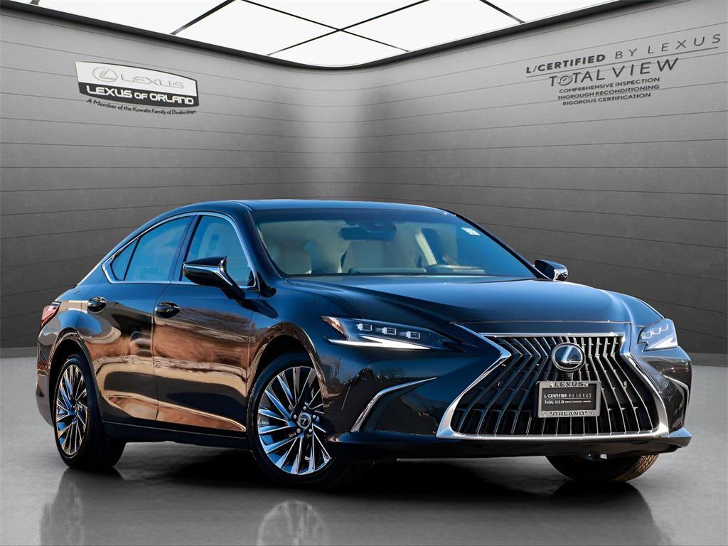 used 2025 Lexus ES 300h car, priced at $51,417