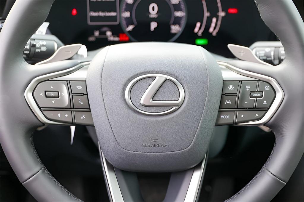 new 2026 Lexus NX 350h car, priced at $48,824