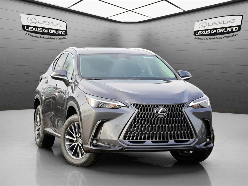 new 2026 Lexus NX 350h car, priced at $48,824