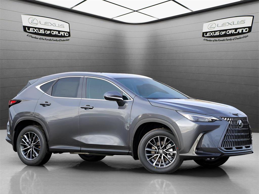 new 2026 Lexus NX 350h car, priced at $48,824