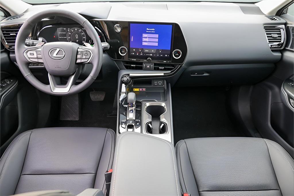 new 2026 Lexus NX 350h car, priced at $48,824