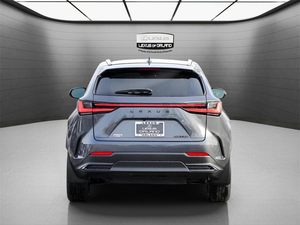 new 2026 Lexus NX 350h car, priced at $48,824