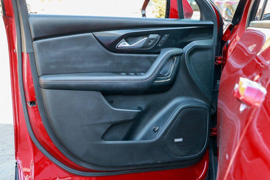 used 2022 Chevrolet Blazer car, priced at $29,944