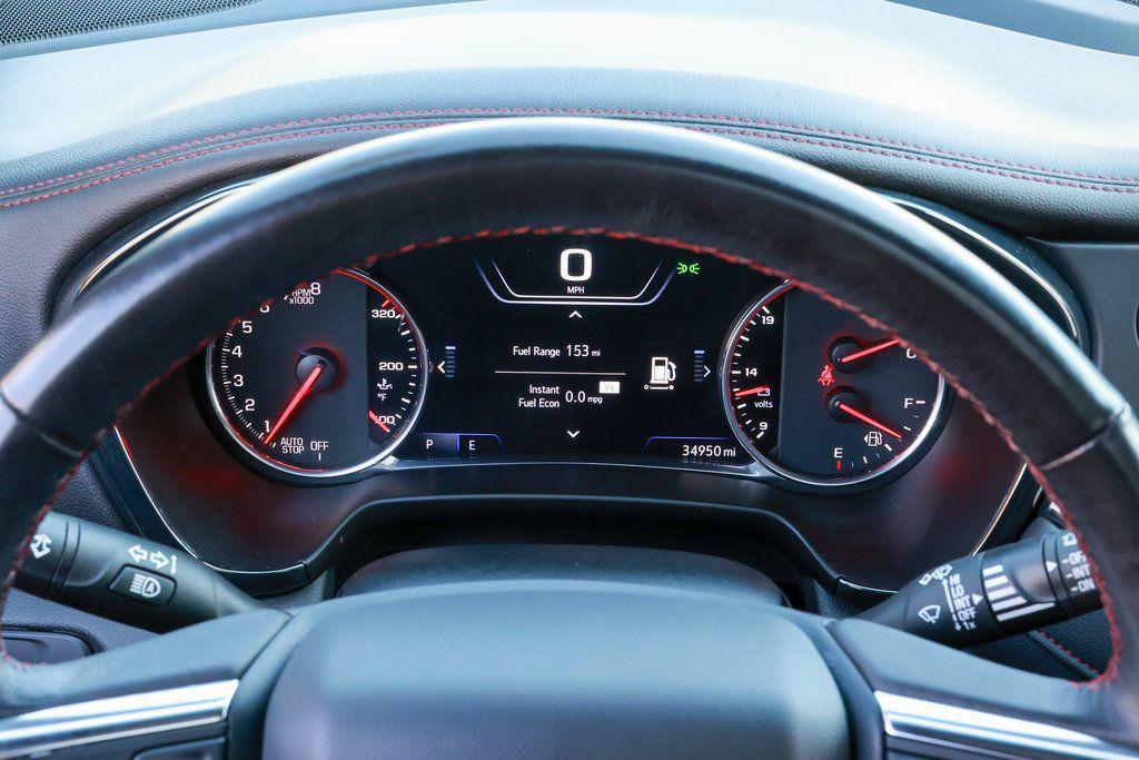 used 2022 Chevrolet Blazer car, priced at $29,944