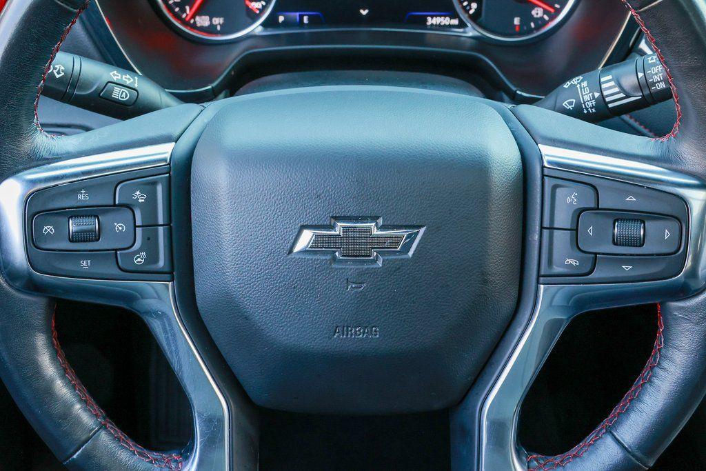 used 2022 Chevrolet Blazer car, priced at $29,944