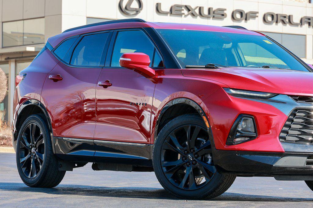 used 2022 Chevrolet Blazer car, priced at $29,944