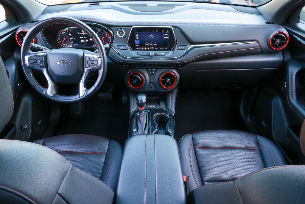 used 2022 Chevrolet Blazer car, priced at $29,944