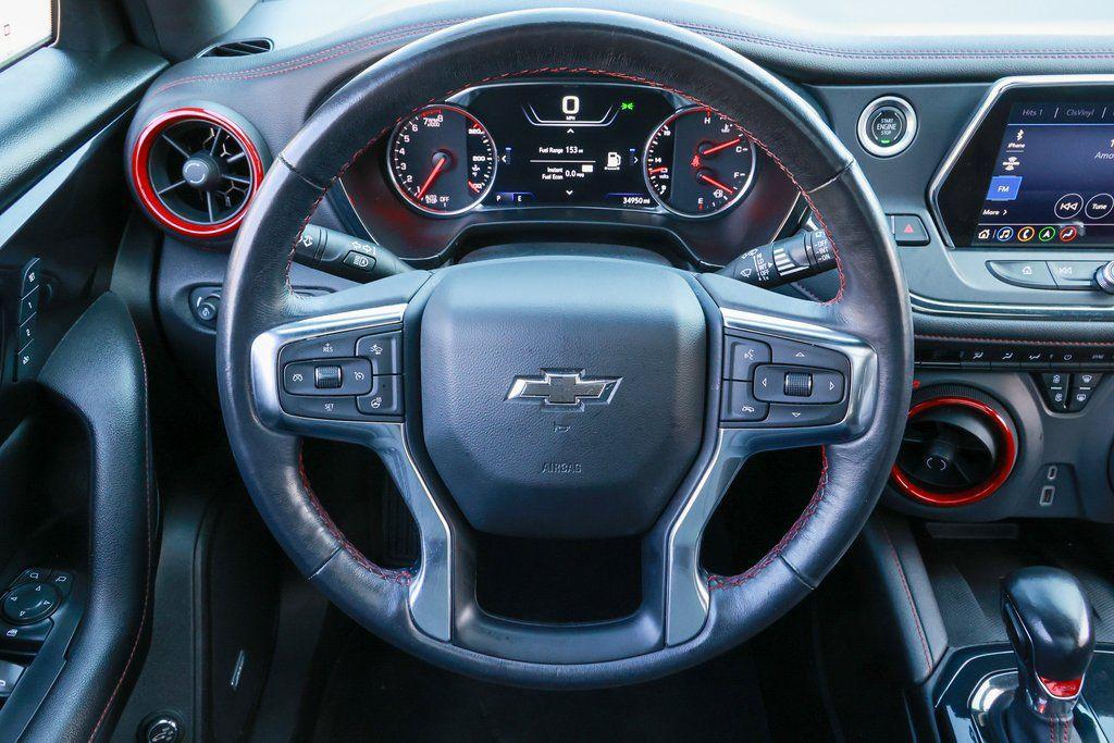 used 2022 Chevrolet Blazer car, priced at $29,944