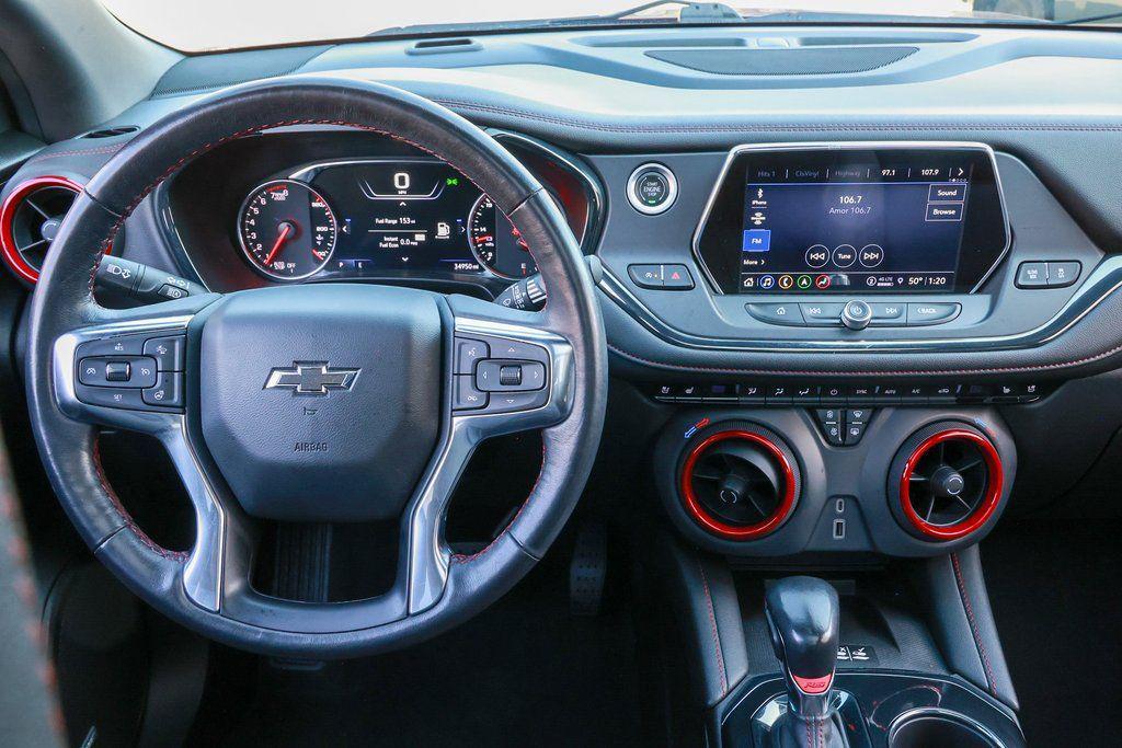 used 2022 Chevrolet Blazer car, priced at $29,944
