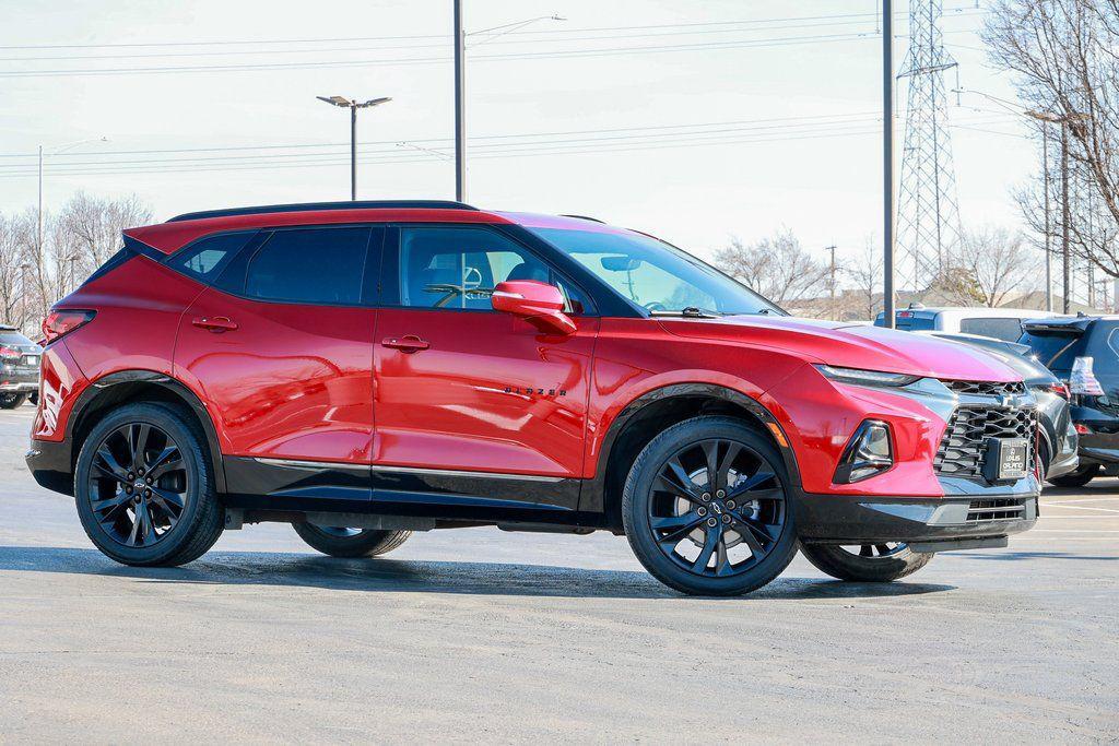 used 2022 Chevrolet Blazer car, priced at $29,944