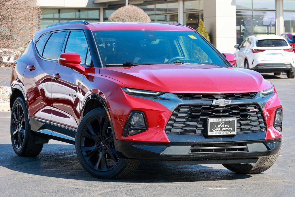 used 2022 Chevrolet Blazer car, priced at $29,944