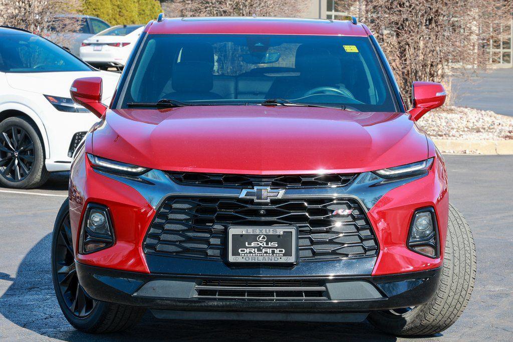 used 2022 Chevrolet Blazer car, priced at $29,944