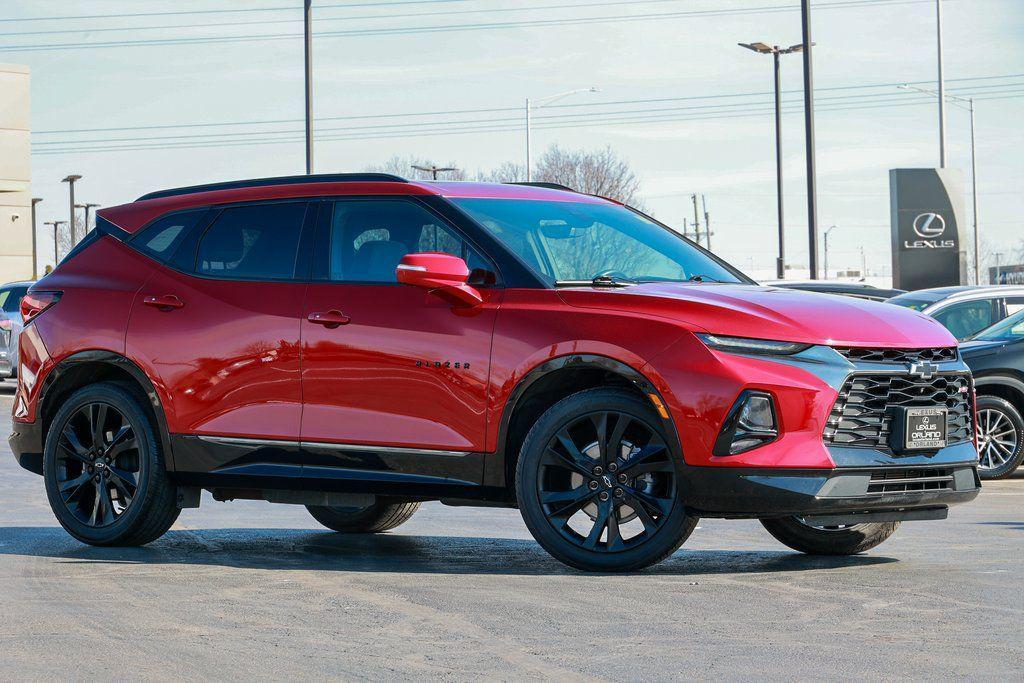 used 2022 Chevrolet Blazer car, priced at $29,944