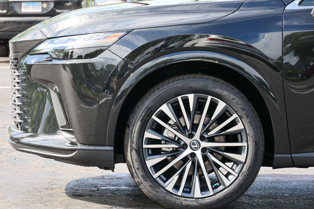 new 2026 Lexus RX 350h car, priced at $65,593