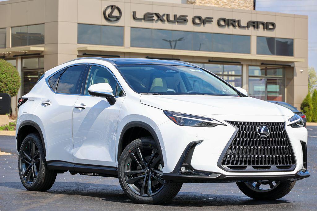 new 2026 Lexus NX 450h+ car, priced at $68,639