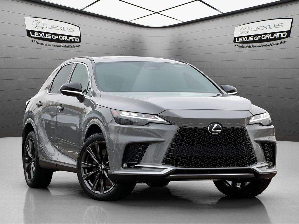 new 2026 Lexus RX 350 car, priced at $64,244