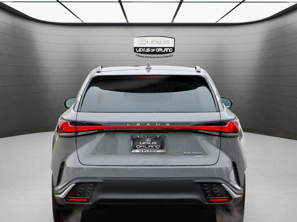 new 2026 Lexus RX 350 car, priced at $64,244
