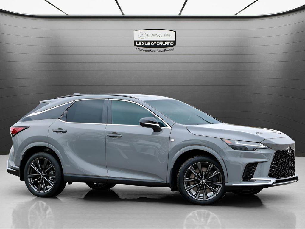 new 2026 Lexus RX 350 car, priced at $64,244