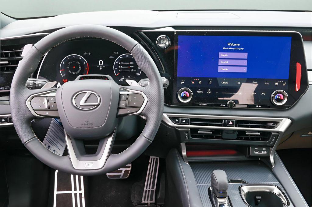 new 2026 Lexus RX 350 car, priced at $64,244