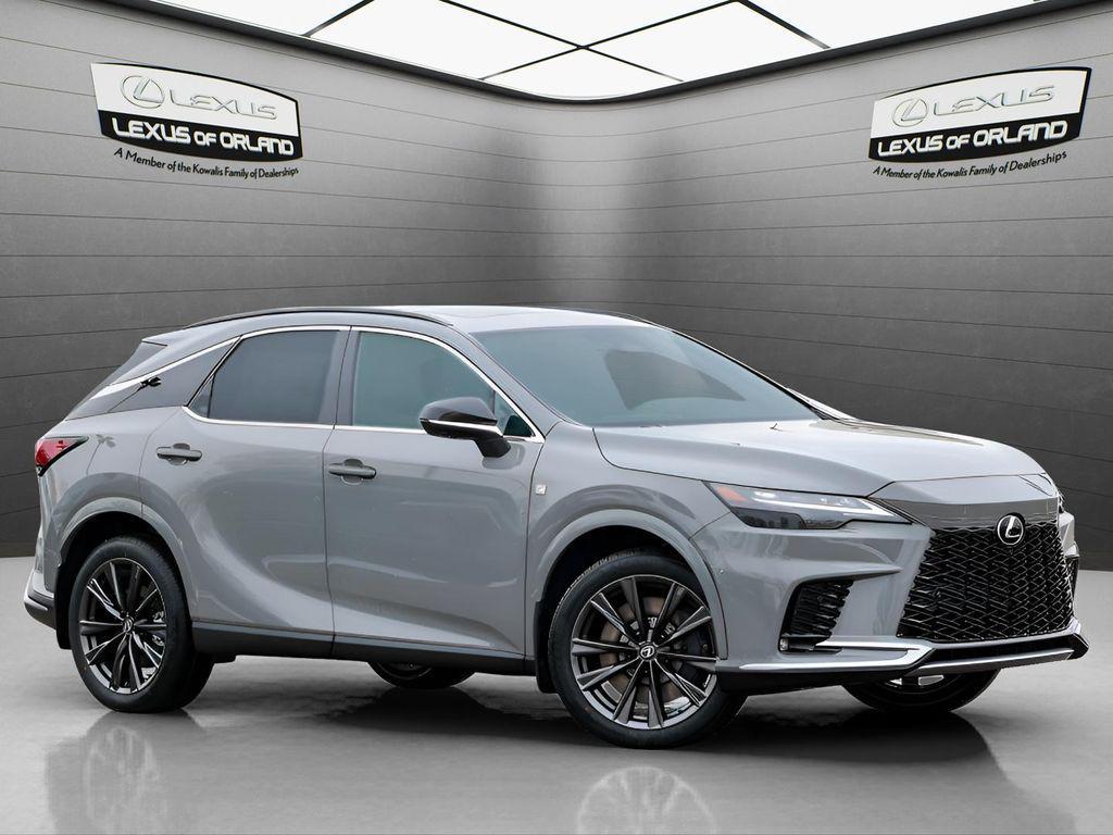 new 2026 Lexus RX 350 car, priced at $64,244