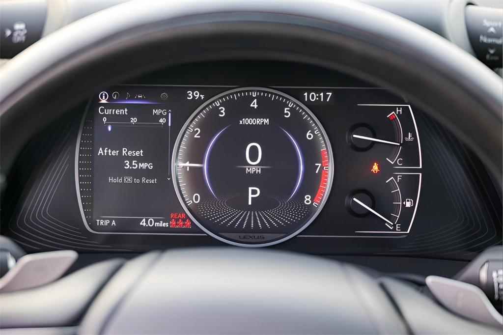 new 2025 Lexus ES 350 car, priced at $54,324