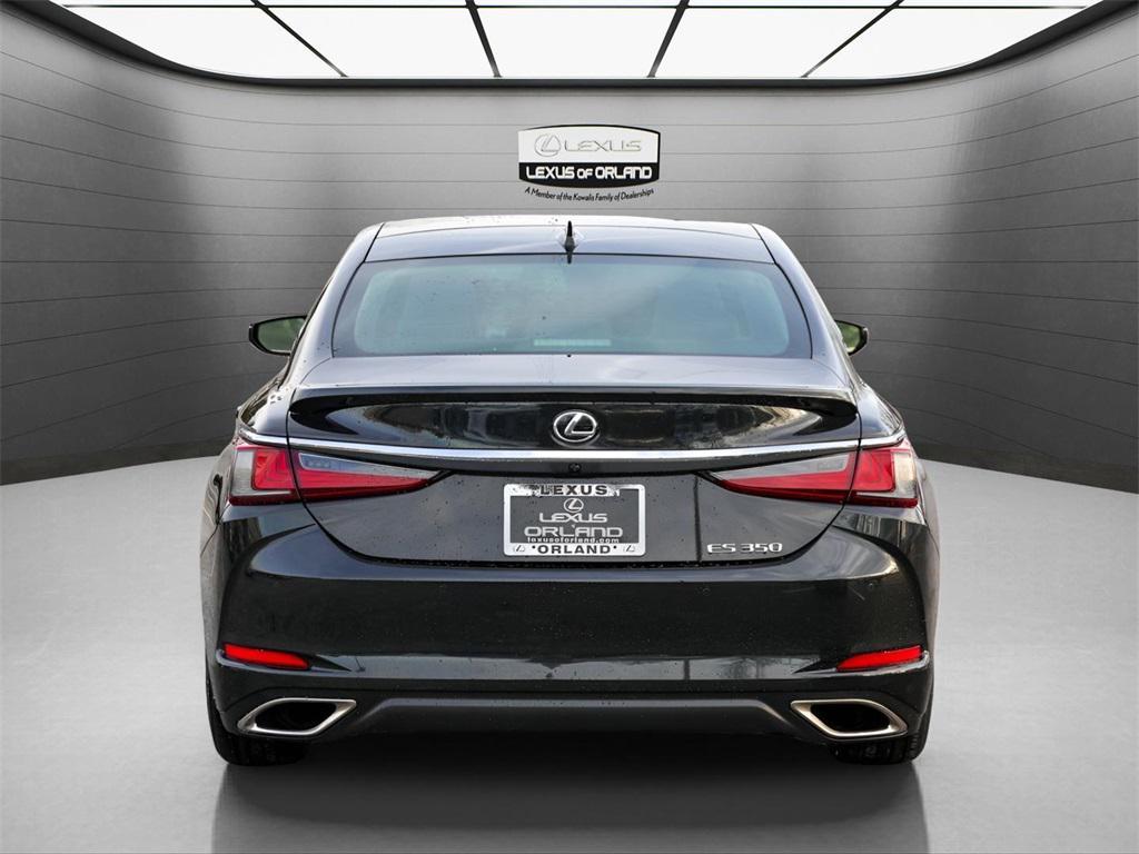 new 2025 Lexus ES 350 car, priced at $54,324