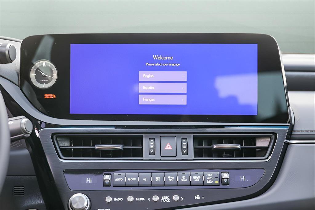 new 2025 Lexus ES 350 car, priced at $54,324