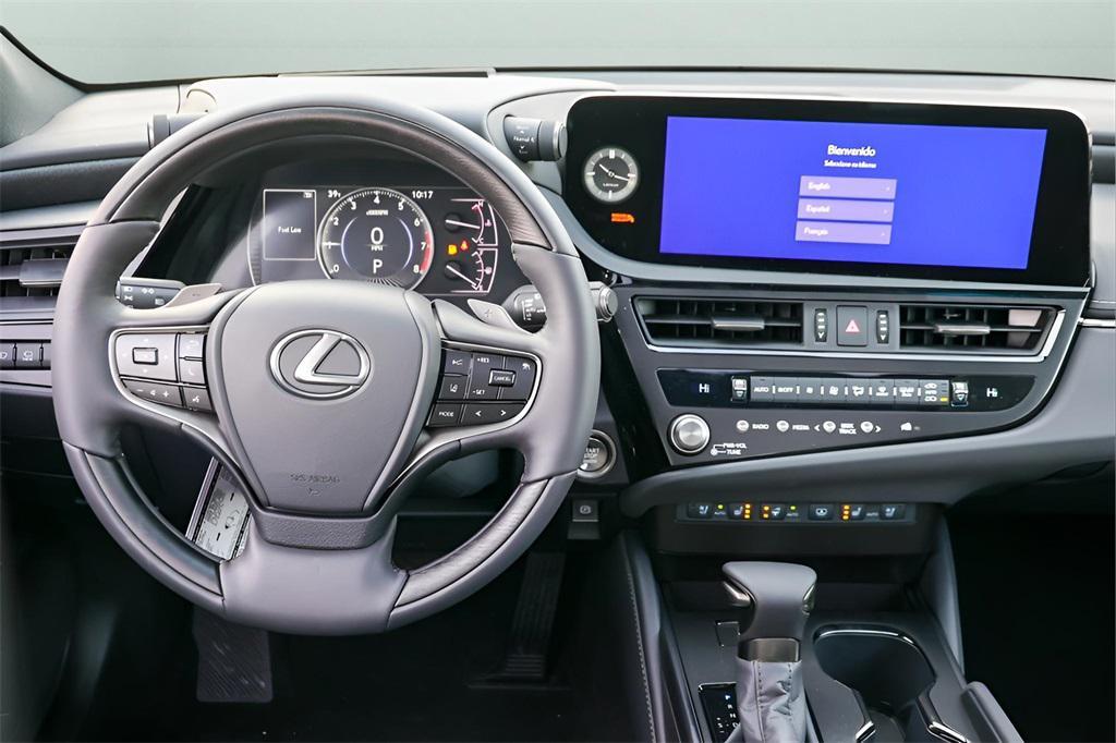new 2025 Lexus ES 350 car, priced at $54,324