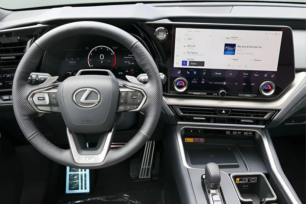 new 2026 Lexus TX 350 car, priced at $71,118