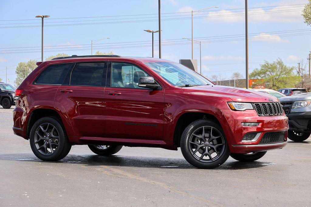 used 2020 Jeep Grand Cherokee car, priced at $28,346