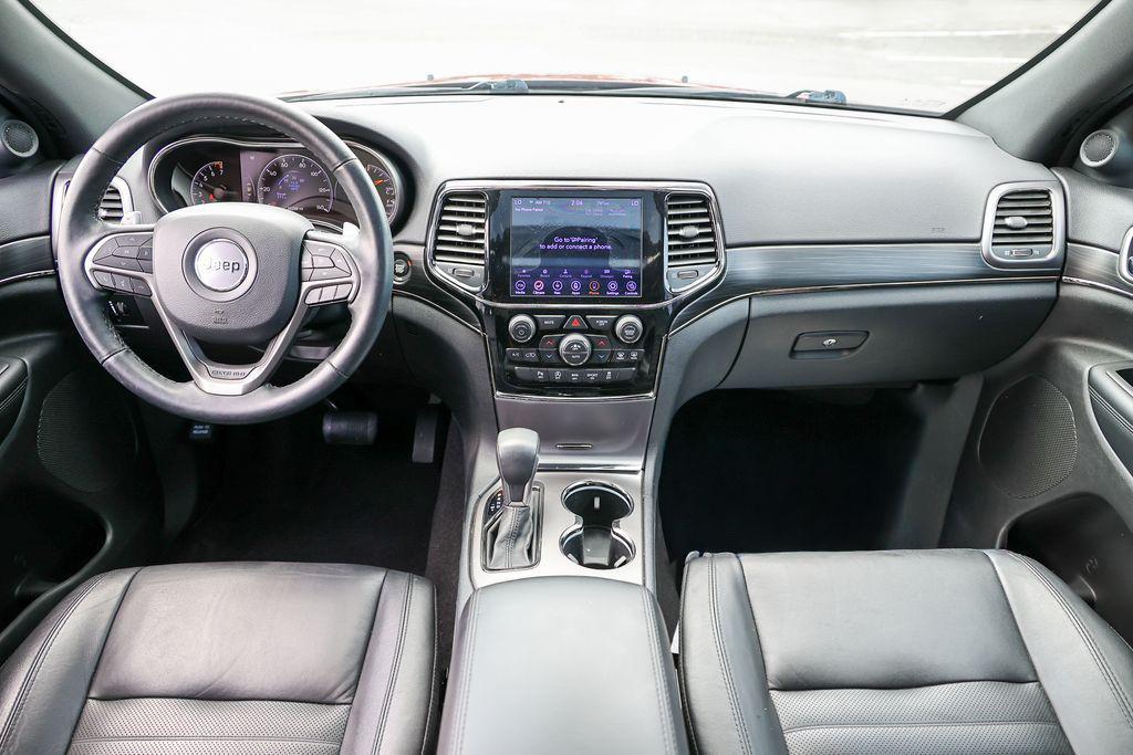 used 2020 Jeep Grand Cherokee car, priced at $28,346