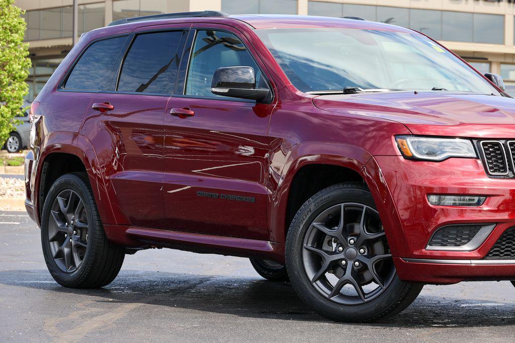 used 2020 Jeep Grand Cherokee car, priced at $28,346