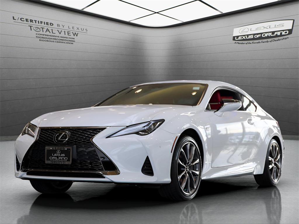 used 2020 Lexus RC 350 car, priced at $42,908
