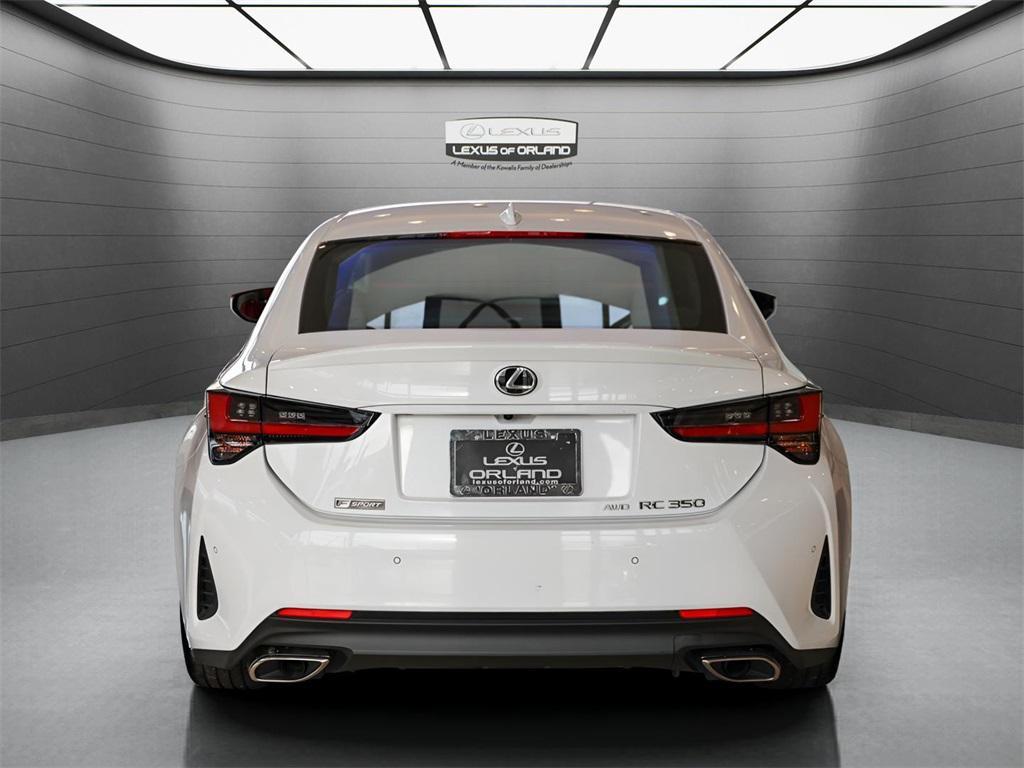 used 2020 Lexus RC 350 car, priced at $42,908